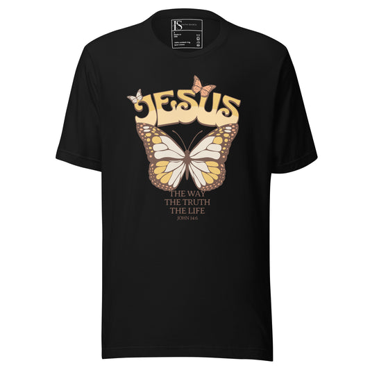 Jesus The Way The Truth The Life Unisex t-shirt