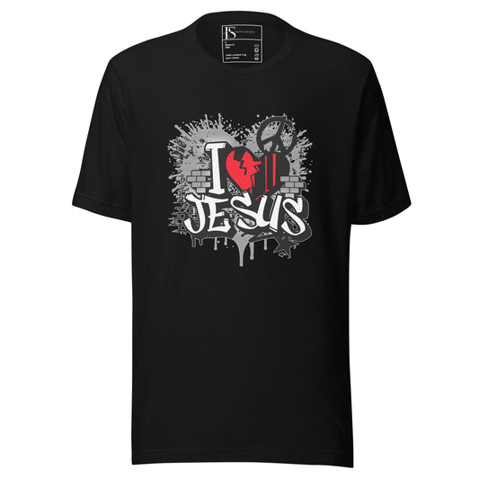 I Heart Jesus Unisex t-shirt